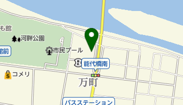 長野谷治療院の地図画像