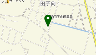 大塚美容室の地図画像