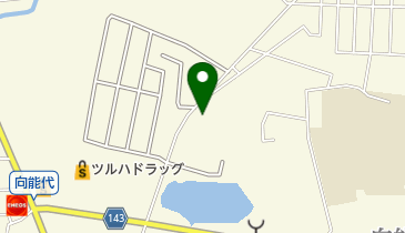 おしゃれ美容室の地図画像