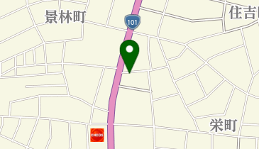 K美容室通町店の地図画像