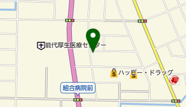 ビューティサロンゆにーくの地図画像