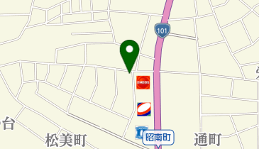 リツ美容室の地図画像