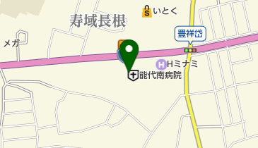 能代南胃腸内科肛門外科の地図画像