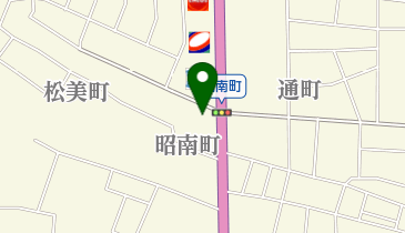 秋田開発株式会社の地図画像