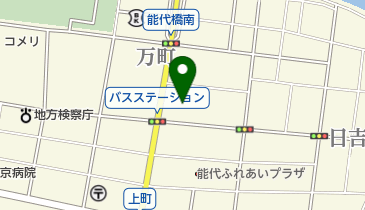 能久金物店の地図画像