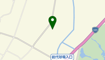 ペットショップななの地図画像