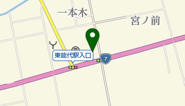 保険のB・I・Cの地図画像