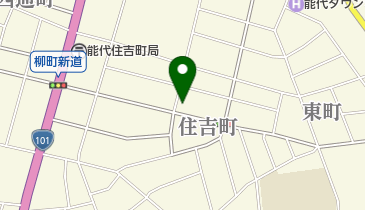 明治安田生命保険相互会社秋田支社能代営業所の地図画像