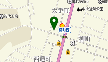 大昌園 本店の地図画像