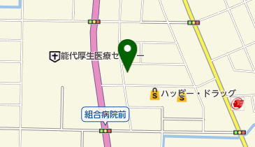 スター調剤薬局の地図画像