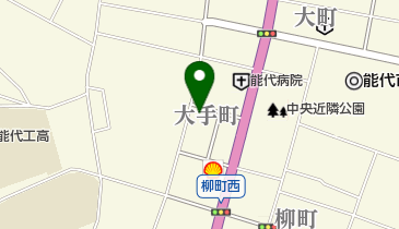 有限会社ふれあい薬局 大手町店の地図画像