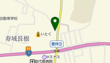 ケーキのメルヘンの地図画像