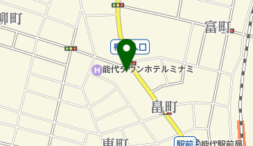 すのうち洋品店の地図画像