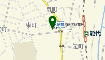 田中洋品店の地図画像