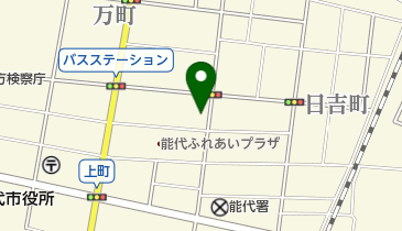 いずも理容の地図画像