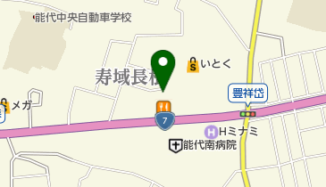 おがさわら理容の地図画像