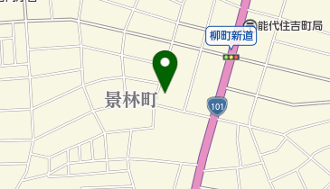 武田理容所の地図画像