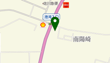 柏荘の地図画像