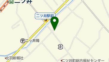 サトウレコード店の地図画像