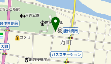 東北労働金庫 能代支店の地図画像