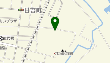 米代西部森林管理署の地図画像