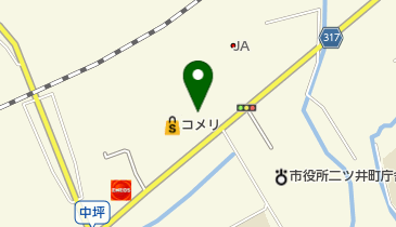 能代山本広域市町村圏組合 二ツ井消防署の地図画像