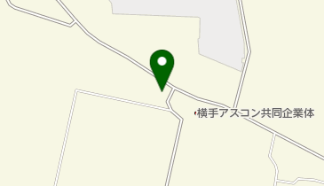 横手アスコン共同企業体の地図画像