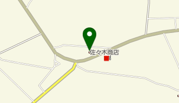 佐々木正吉商店」(横手市-日用品雑貨店-〒013-0552)の地図/アクセス