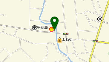 有限会社はしもと寺田商店の地図画像