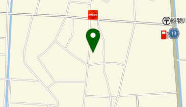 柏吉呉服店の地図画像