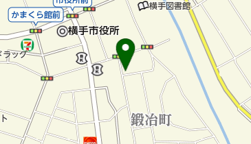 ファッションライフイワサの地図画像