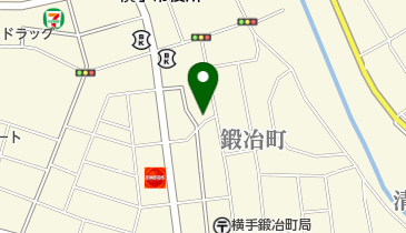 ヤマコ商店の地図画像