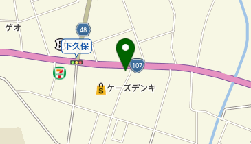 寺田金網商会の地図画像