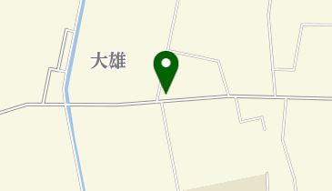 まつえ食堂の地図画像