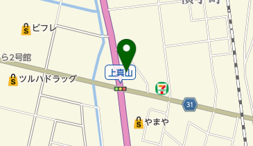 秋田日産自動車株式会社 横手店の地図画像