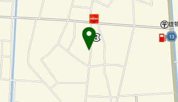 安部自転車店の地図画像