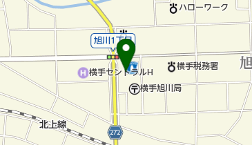 羽後電設工業株式会社横手営業所の地図画像