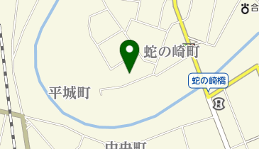 高乾プロパンの地図画像