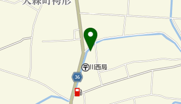 松岡商会の地図画像