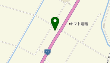 有限会社奥商店の地図画像