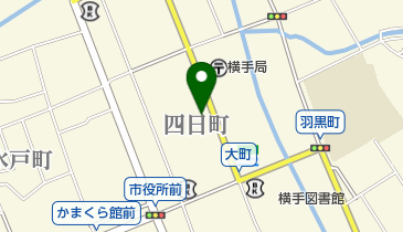 有限会社藤倉商店の地図画像