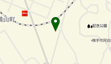 タプロス株式会社横手支店の地図画像