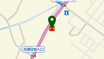 株式会社テラセキ 十文字給油所の地図画像