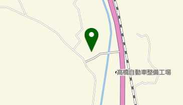 高繁ぶどう園の地図画像