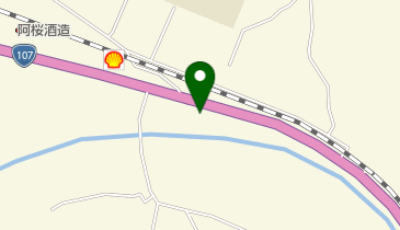 高平果樹園の地図画像