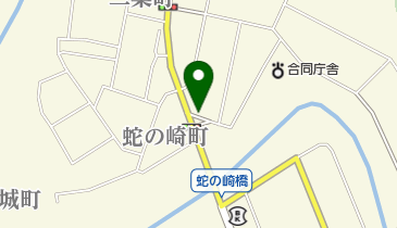 島田指物店の地図画像