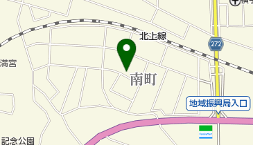 家電代行スズキの地図画像