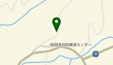 坂部多目的集落センターの地図画像