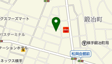 高野珠算学校の地図画像