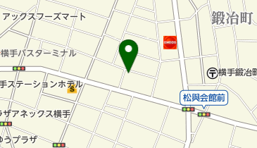 旭クリーニングの地図画像